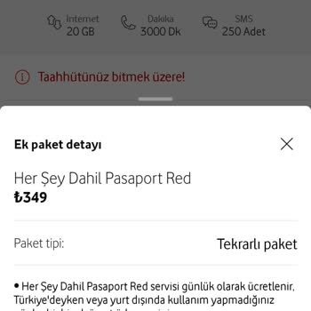 Beklenmedik Ek Paket Ücreti Şoku