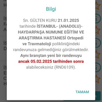 Randevu Krizi Ve İletişim Eksikliği