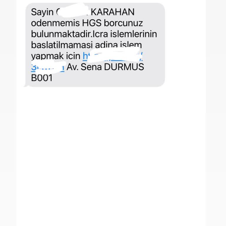 HGS Borcu Ve Kimlik Güvenliği Tehdidi