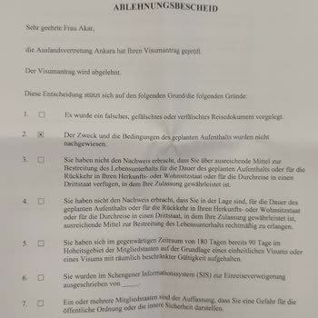 Vize Başvuru Sürecinde Yaşanan Zaman Kaybı Ve Yanıltıcı Bilgilendirme