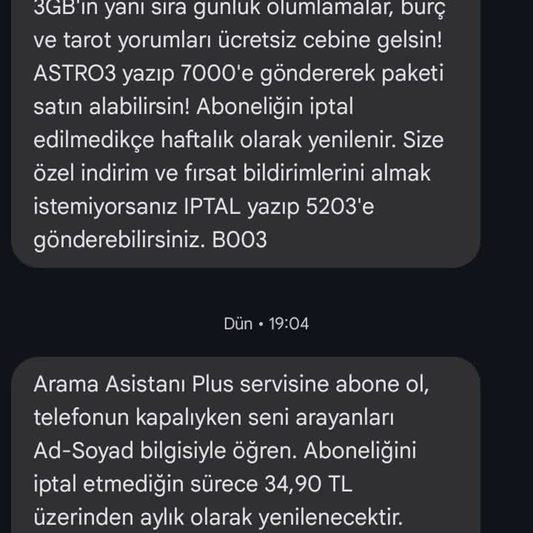 İzinsiz Eklenen Abonelikler Ve Ekstra Ücretler