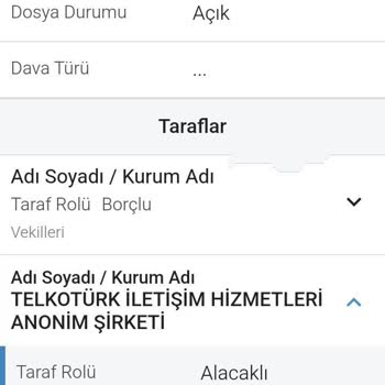 Kullanılmayan İnternet İçin İcra Şoku