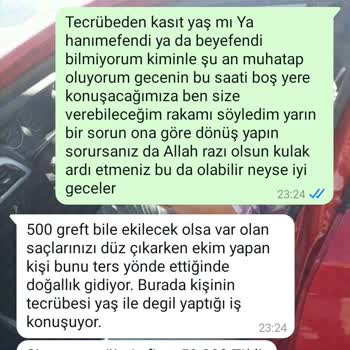 Saç Ekimi Fiyatlandırmasında Belirsizlik Ve Asistanın Tutumu