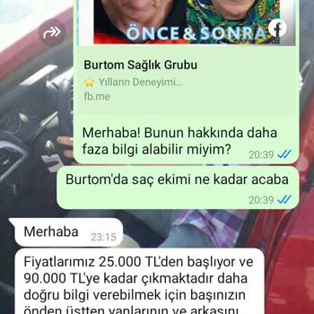 Saç Ekimi Fiyatlandırmasında Belirsizlik Ve Asistanın Tutumu