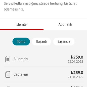 Vodafone Mobil Ödeme Hataları Ve Haksız Faturalandırma