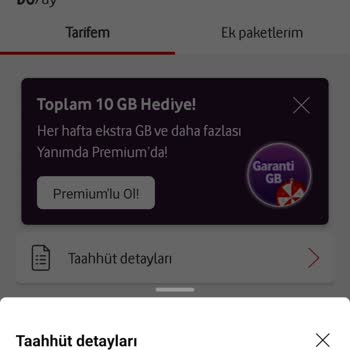 Vodafone Mobil Ödeme Hataları Ve Haksız Faturalandırma