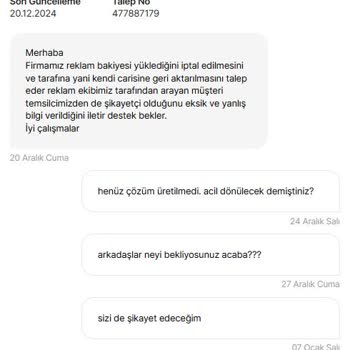 Yanıltıcı Kampanya Ve İptal Talebi Sürecinde Cevapsız Kalan Şikayetler