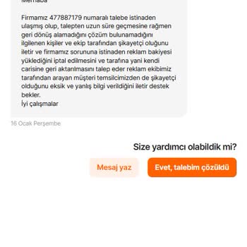 Yanıltıcı Kampanya Ve İptal Talebi Sürecinde Cevapsız Kalan Şikayetler