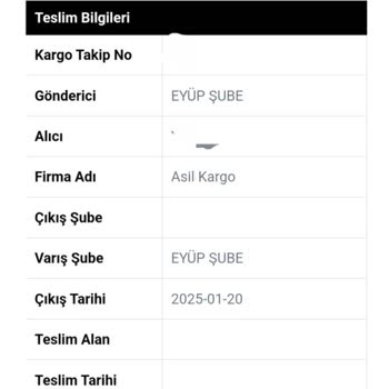 Kargo Teslimatındaki Gecikme Ve İletişim Sorunları