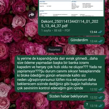 İcra Dosyası Kapanmıyor, Saygısız Hizmet
