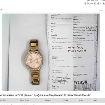 Su Geçirmez Saat Su Geçiriyor!