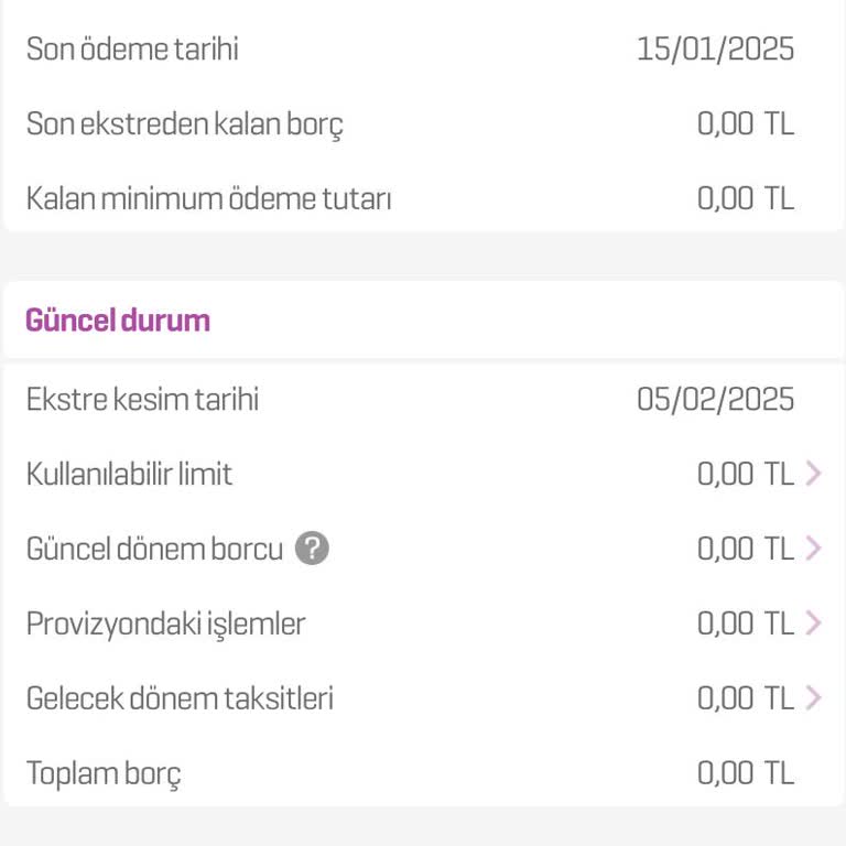 Kredi Kartı Kısıtlaması Kaldırılmıyor