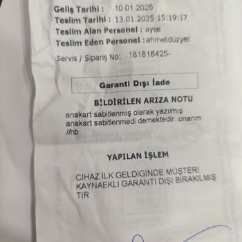 Bluetooth Hoparlör Garanti Sorunu