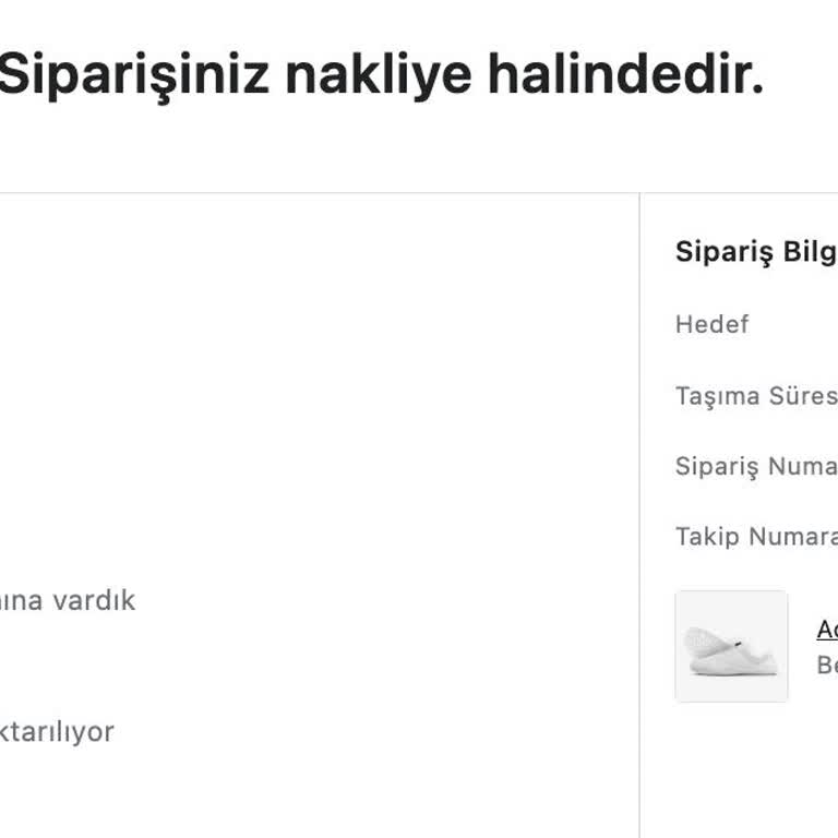 Beklenen Sipariş: Güven Sorunu Ve Endişe