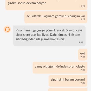 Trendyol'un Sipariş Geçmişi Sorunu Mağduriyet Yaratıyor