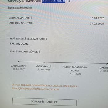 Kargo Teslimat Sorunu Ve Zara'nın İletişim Eksikliği!