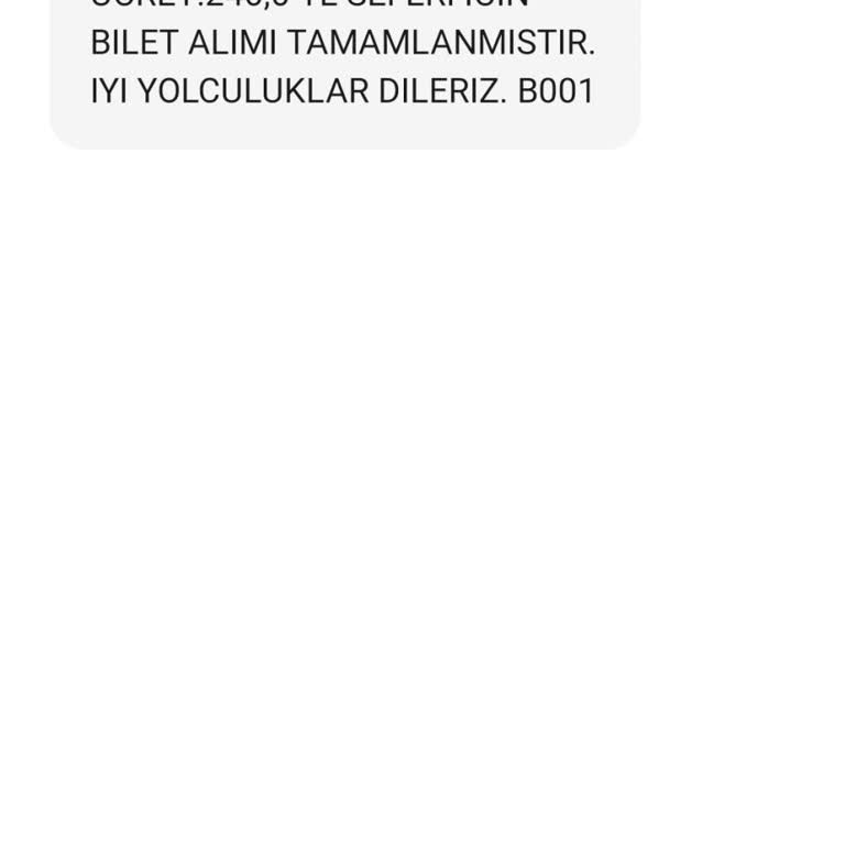 Ücret İadesi Yapılmayan Yolculukta Hayal Kırıklığı