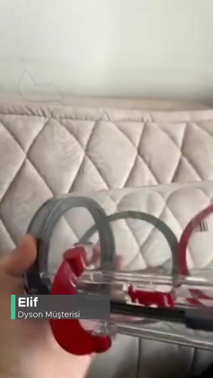 Dyson Toz Haznesi Lastiği Çıktı! videonun kapak resmi