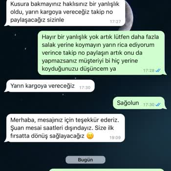 Müşteri Memnuniyeti Sıfır: Zaika Bıçak Siparişinde Süregelen Sorunlar