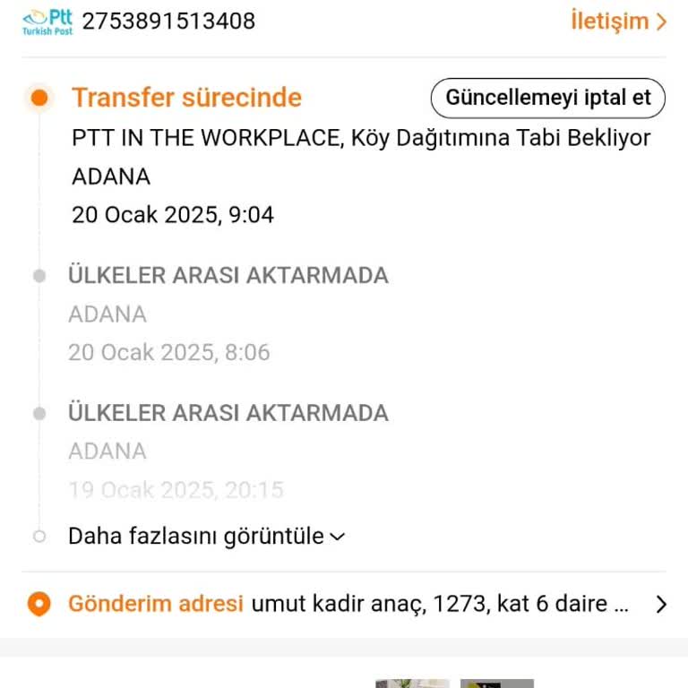 PTT Kargo'nun Hizmet Eksikliği Ve Müşteri Mağduriyeti
