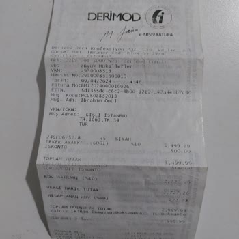 Derimod Ayakkabıda Sürekli Açılma Ve Kötü Müşteri Hizmeti
