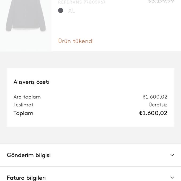 Mango'dan Geciken Para İadesi Mağduriyeti