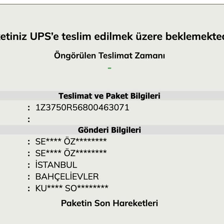 Guess Çanta Siparişi Teslim Edilmedi Ve Müşteri Hizmetleri Yanıt Vermiyor