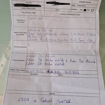 Mobilya Takımında Bitmeyen Sorunlar Ve Mağduriyet
