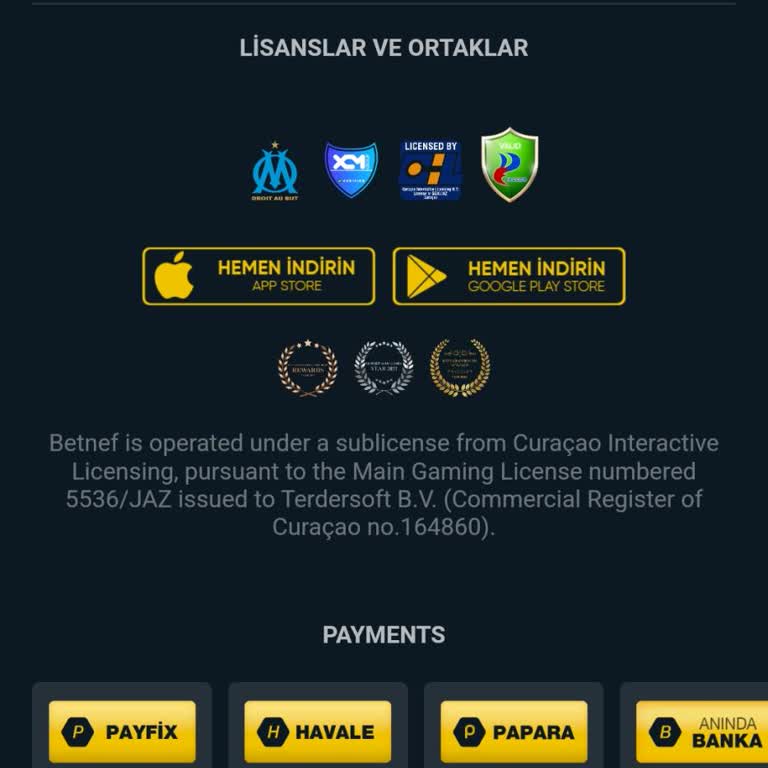 Ödeme Yapmayan Bahis Sitesi Ve Güvenilmez Lisans Sağlayıcı