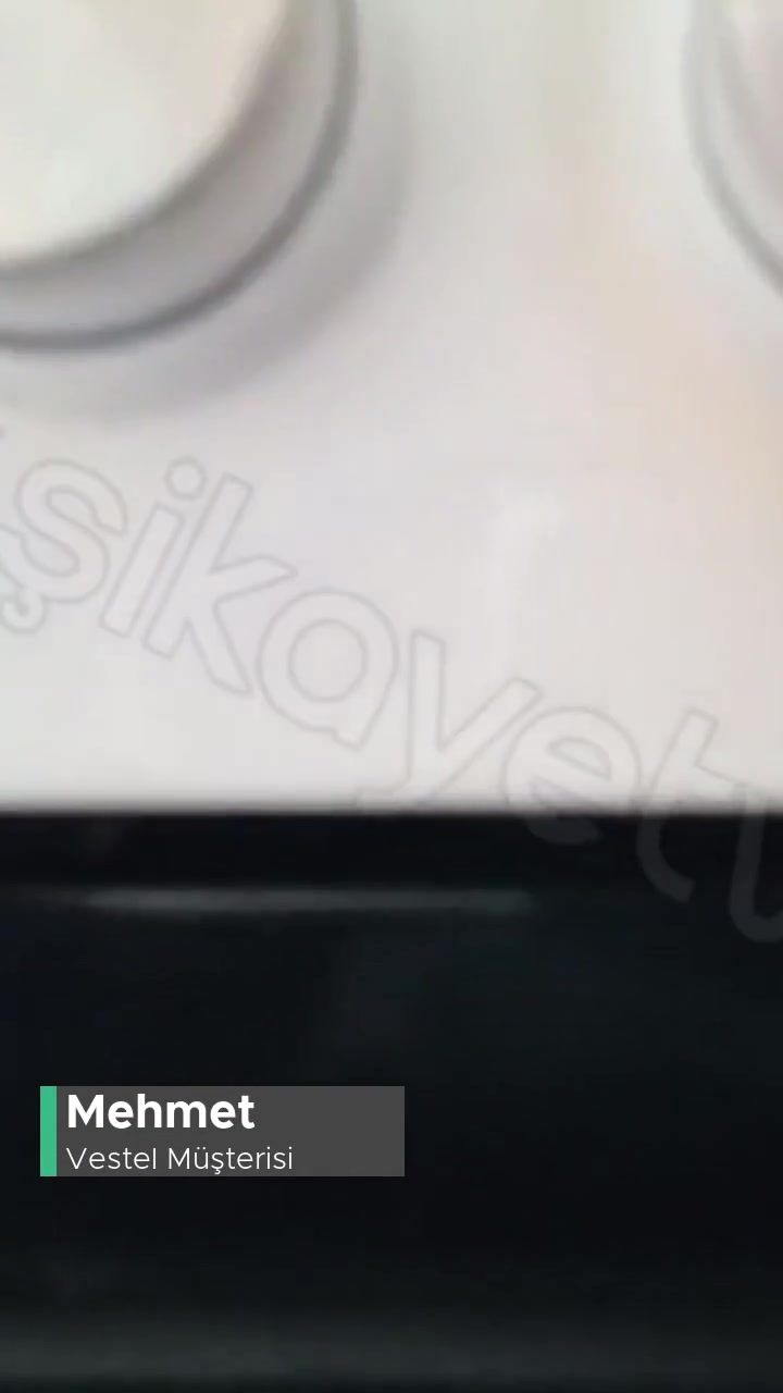 Vestel Sf 8401 Fırınlı Ocak Sorunu! videonun kapak resmi