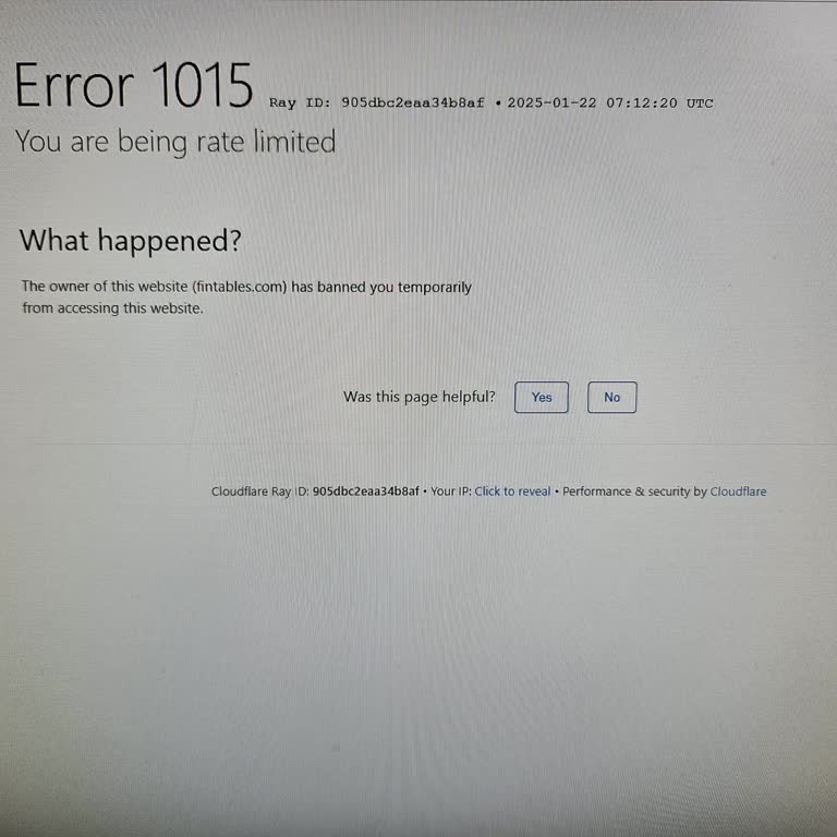 Fintables Üyeliğim Neden Banlandı?
