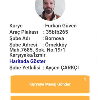 Kargo Teslimatında İletişim Sorunu