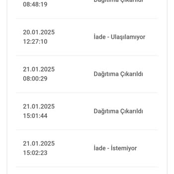 Kargo Teslimatında İletişim Sorunu