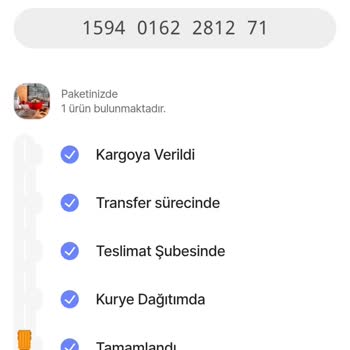 Dağıtıma Çıkmayan Kargo Ve Yanıltıcı Bilgilendirme