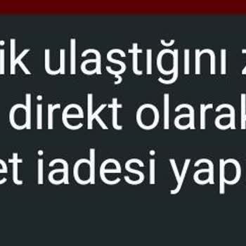 Yanlış Ürün Gönderimi Ve İade Sorunu