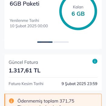 Türk Telekom'da İptal Edilemeyen Tarife Ve Yüksek Fatura Sorunu