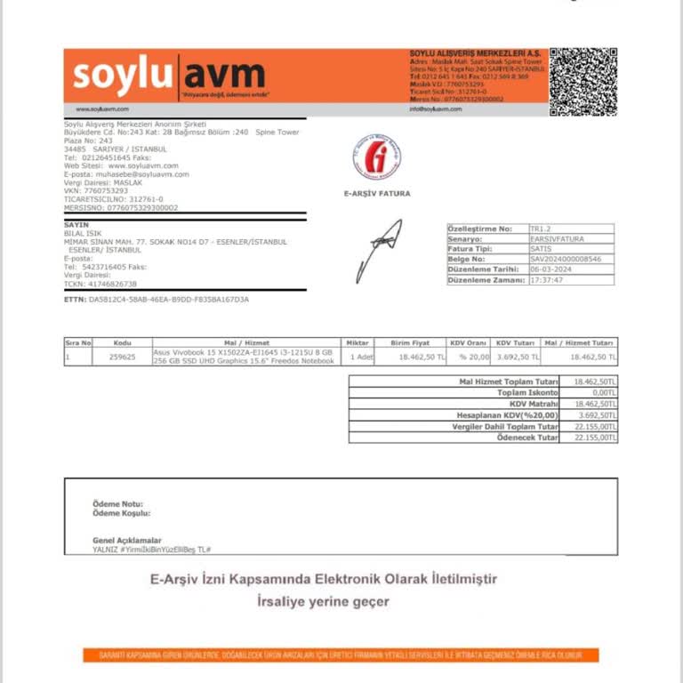 Asus Vivobook'un Şarj Sorunu Ve Servis Ücreti Şoku