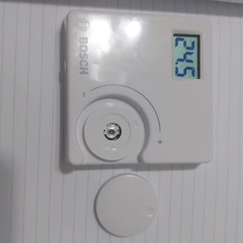 Bosch Termostatın Dayanıksız Ayar Düğmesi Sorunu