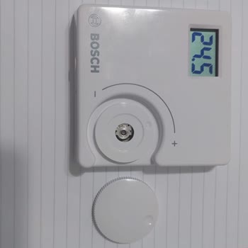 Bosch Termostatın Dayanıksız Ayar Düğmesi Sorunu