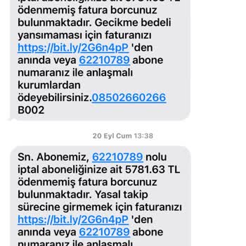 Öğrenciye Haksız Fatura Ve İptal Eziyetleri