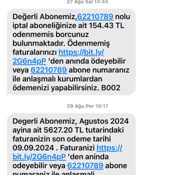 Öğrenciye Haksız Fatura Ve İptal Eziyetleri