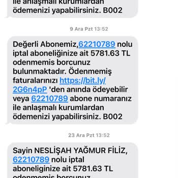 Öğrenciye Haksız Fatura Ve İptal Eziyetleri