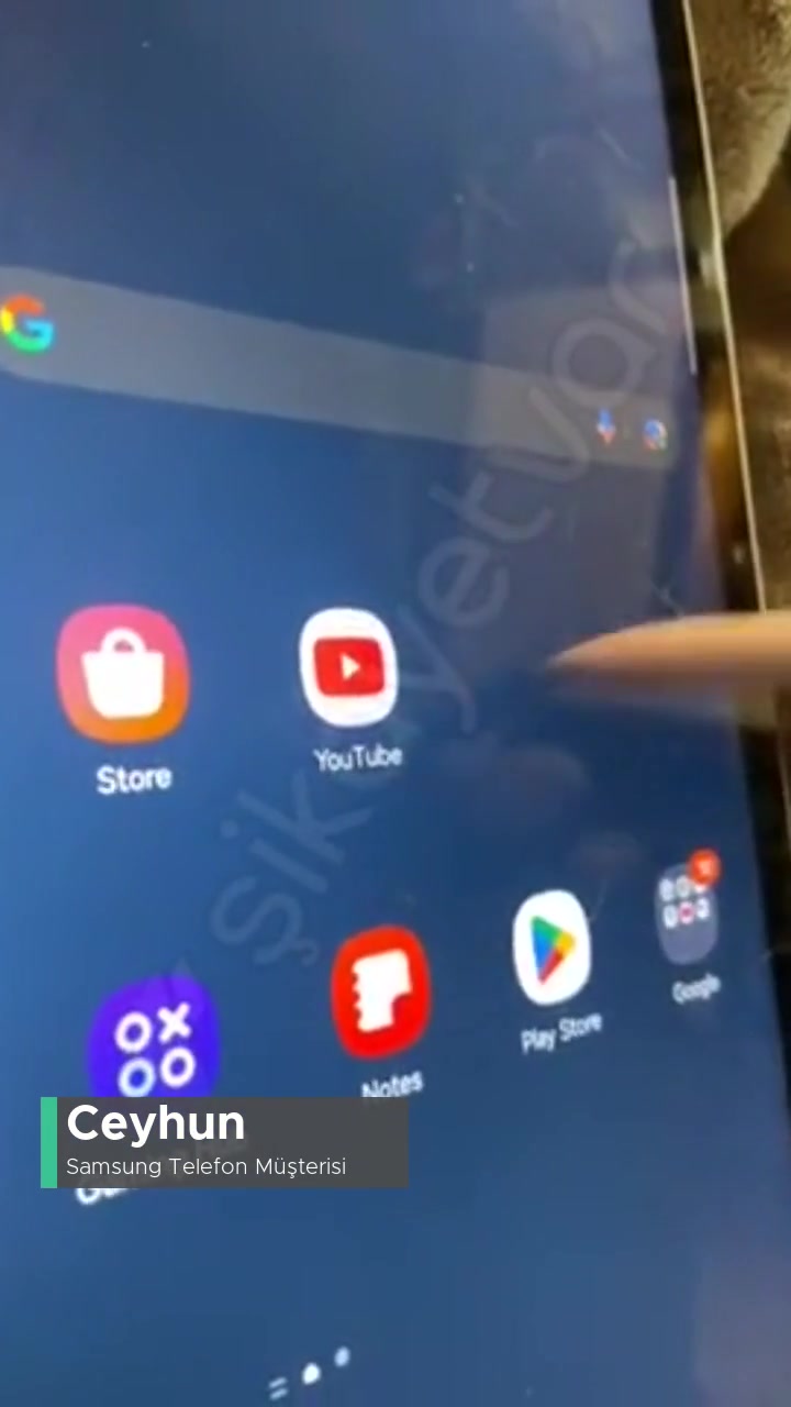 Samsung Galaxy TAB S9 Fe Plus Spen Sorunu! videonun kapak resmi