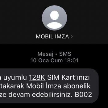 Teslim Edilmeyen Sim Kart Ve Yetersiz Müşteri Hizmetleri