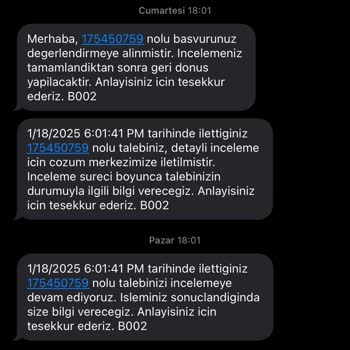 Teslim Edilmeyen Sim Kart Ve Yetersiz Müşteri Hizmetleri