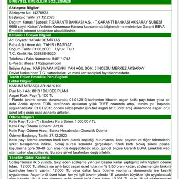 Garanti Emeklilik'te Birikim Krizi: Eksik Ödeme Ve Gizli Ücretler