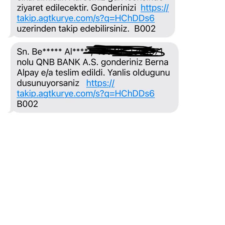 Yanlış Teslimat Ve İletişimsizlik Sorunu