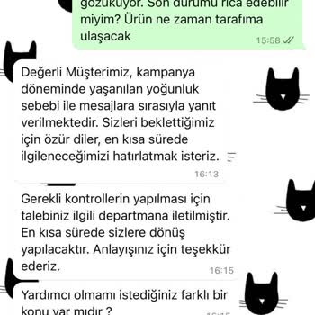 Penti'den Sipariş Verdim, Ürünüm Hala Yok!