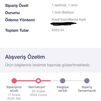 Penti'den Sipariş Verdim, Ürünüm Hala Yok!