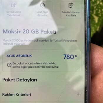 Fahiş Fiyat Artışı Ve Paket Seçeneklerinin Kısıtlanması